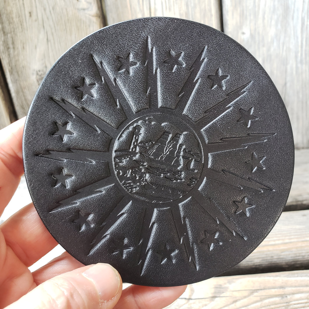 Buffalo Flag Coasters