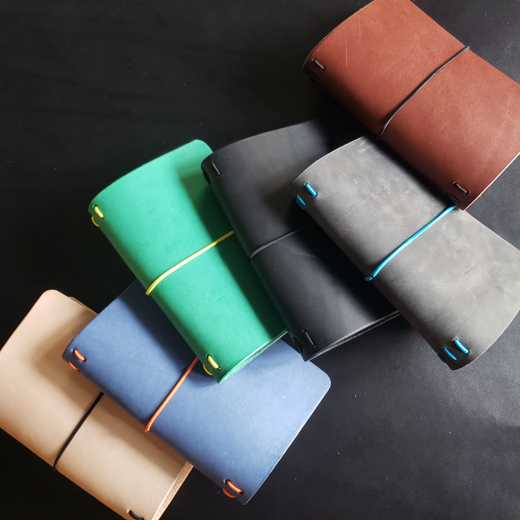 Midori-Style Leather Journal