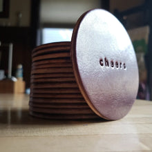 Load image into Gallery viewer, Leather Coasters
