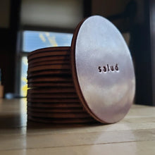 Load image into Gallery viewer, Leather Coasters
