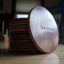 Load image into Gallery viewer, Leather Coasters
